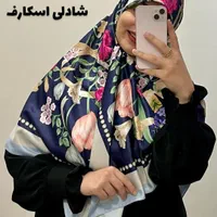 روسری  مجلسی نو نو
