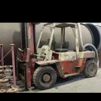 فروش لیفتراک 5تن نیسان ژاپن