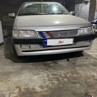 پژو۴۰۵نقره ای دوگانه شرکتی لوازمی۸۹