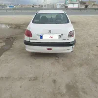 پژو ۲۰۶اس دی تیوفایو|خودرو سواری و وانت|میاندوآب, |دیوار