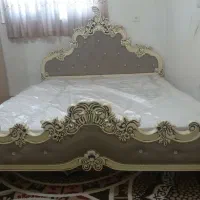 تخت خواب ۲ نفره|تخت و سرویس خواب|اقبالیه, |دیوار