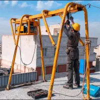 بالابر ساختمانی مناسب ساخت و‌ ساز