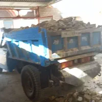 محمل ماسه نخاله