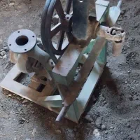 پمپ آب پشت تراکتور