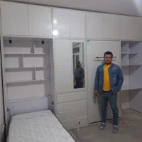 دکوراسیون داخلی/کابینت/کمددیواری/تختخواب/میزارایش