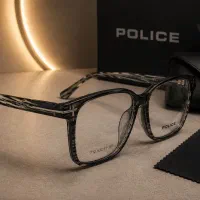 فروش فریم طبی Police فلزی با دسته فنری