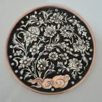 قلمزنی گل ریزه قلم