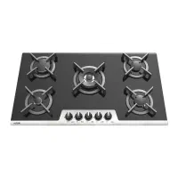 نصب وتعمیرات اجاق گاز رومیزی به صورت تخصصی در محل