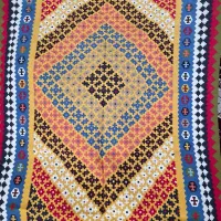 گلیم مرینوس|گلیم، جاجیم، گبه|شیراز, تندگویان|دیوار