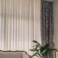 دو یال پرده|پرده، رانر، رومیزی|اصفهان, شاهد|دیوار