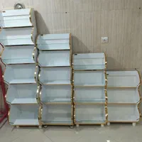استند حبوبات . استند خشکبار چوبی تمام MDF