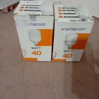 دو عدد لامپ مهتابی ۴۰ وات