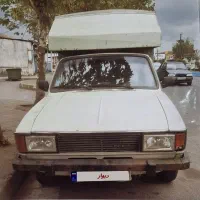 فروش پیکان وانت مدل ۹۰ دوگانه سوز شرکتی|خودرو سواری و وانت|رشت, شهرک پردیسان|دیوار