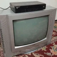 تلوزیون پاناسونیک به همراه دستگاه دیجیتال|تلویزیون و پروژکتور|کرج, حیدرآباد|دیوار