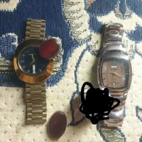 ساعت و انگشتر