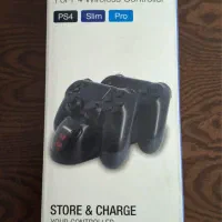 پایه شارژر  دسته بازی پلی استیشن 4 دابی
