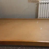 تخت خواب چوبی یک نفره