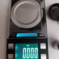 ترازو آزمایشگاهی 50گرمی با دقت یک هزارم گرم جیبی|فروشگاه و مغازه|پاکدشت, پاکدشت (مامازند)|دیوار