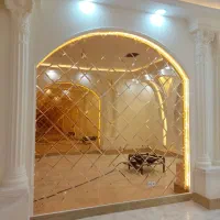 تولید آینه دکوراتیو