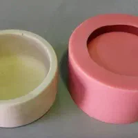 قالب سیلیکونی گرد