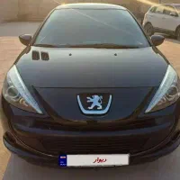 پژو۲۰۷ پانوراما دنده ای