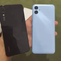 سامسونگa04با۳۲گیگ رم۴وهواویnova3iب۱۲۸گیگ رم۴|موبایل|قم, شاه احمد قاسم|دیوار