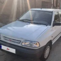 پراید131مدل91بدون رنگ استثنایی