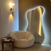 آینه قدی دفرمه / پایه دار