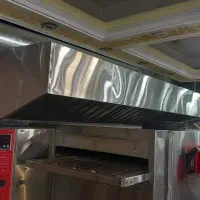 فروش واجرای هودصنعتی استاندارد رستوران،فست فود