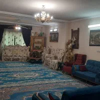 فروش واحد 125 متری باآسانسورتک واحدی سه خواب(هراز)