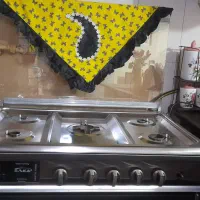 اجاق گازفردار۵شعله،مارک ساکاگازدرحدنو۲۰ میلیون|اجاق گاز و لوازم برقی پخت‌وپز|قدس, شهر‌قدس|دیوار