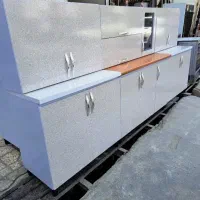 آماده نصب شش متر کابینت پیش ساخته آماده
