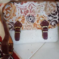 کیف زنانه نمد و چرم