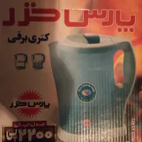 کتری برقی پارس خزر سبز رنگ|قوری، کتری، قهوهساز دستی|زنجان, |دیوار