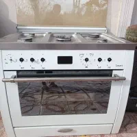 گاز فر کاملا تمیز نو