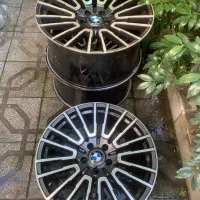 رینگ  BMW سایز ۲۰ اینچ دو سایز|قطعات یدکی و لوازم جانبی|لاهیجان, کوی خزر|دیوار