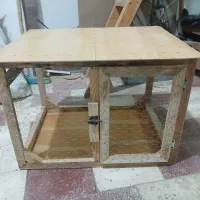 قفس چوبی،جفتگاه،قفس مرغ،قفس کبوتر نو