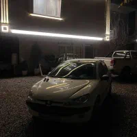 ۲۰۶ مدل ۹۰ اتومات|خودرو سواری و وانت|مینودشت, |دیوار