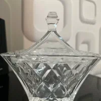 شکلات خوری و قندان کریستال ژاپنی (مارک تویوساساکی)|ظروف سرو و پذیرایی|تهران, بلوار کشاورز|دیوار