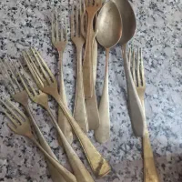 قاشق و چنگال برنج