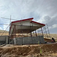 سقف شیروانی