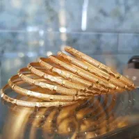 النگو اماراتی طرح طلا کاملا رنگ ثابت|بدلیجات|شیراز, احمدی جنوبی|دیوار