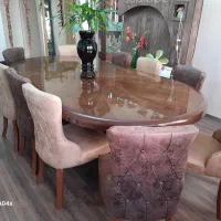 میز ناهار خوری خاص|میز و صندلی غذاخوری|پرند, فاز ۵|دیوار