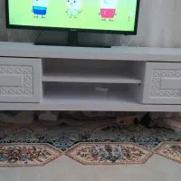میز تلویزیون و جا کفشی