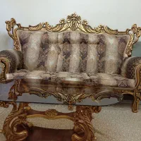 مبل هفت نفره سالم