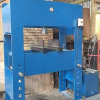 خدمات ساخت دستگاه پرس هیدرولیک صبرا