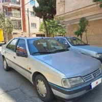 پژو۴۰۵ دوگانه کارخانه ۸۹