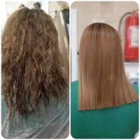 تخفیف یلدایی آموزش کراتین احیاومدل فقط هزینه مواد|خدمات آرایشگری و زیبایی|تبریز, |دیوار