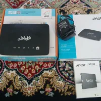مودم هو آ وی همراه اول