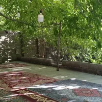 سوییت باغی با سکو باغ